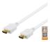 HDMI-kabel 4K - 3 m Vit