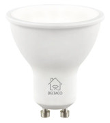 LED-lampa GU10 WiFI 5W, Dimbar