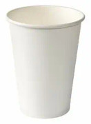 Pappersbägare 21 cl vit vending Duni