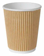 Bägare Triple Wall 24 cl brun ecoecho™ Duni