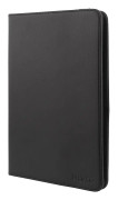 Deltaco Universal tablet fodral, 7/8", 360 graders, svart
