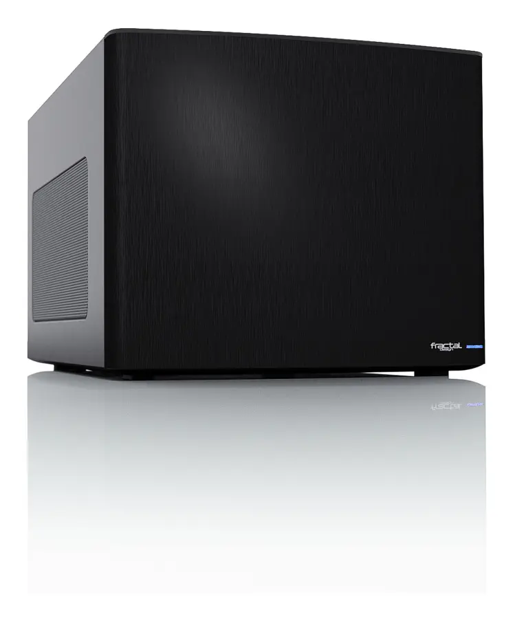 FD-CA-NODE-304-BL - Fractal Design Node 304 - Desktop - mini ITX - inget nätaggregat (ATX) - USB/ljud