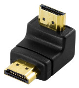  65073 - DeLOCK - HDMI-adapter - HDMI (hane) till HDMI (hane)