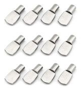 30 st 7 mm hylla stift sked form skåp möbler hylla stöd pinnar N