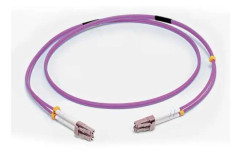 C2G 2M LC/LC OM4 LSZH FIBRE PATCH - VIOLET fiberoptikkablar Violett