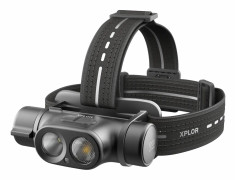 GP Xplor Rechargeable Headlamp, PHR19, 1200 lumen