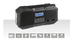 Imperial Dabman OR1, Bärbar, Digital, DAB+, FM, 88 - 108,5 MHz, 174 - 240 MHz, 1,4 W