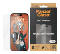 PanzerGlass iPhone 15 Plus Skärmskydd Classic Fit