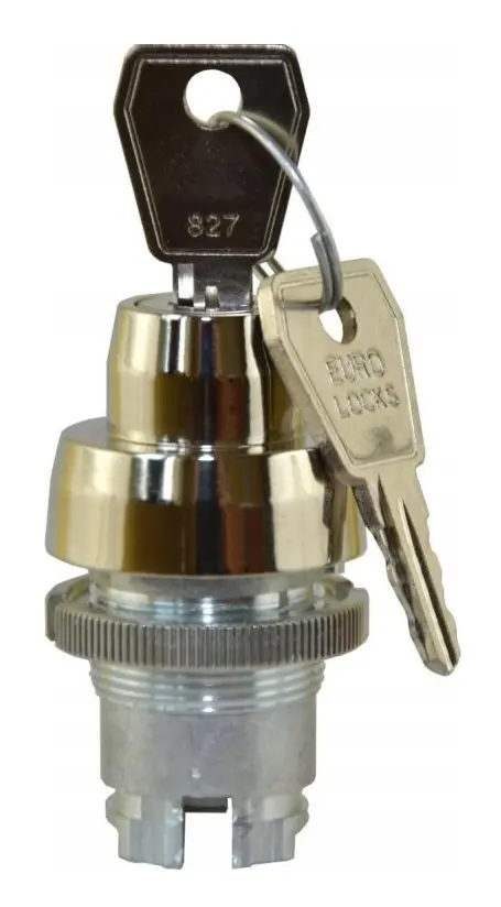 Promet Drive NEF22M lås, stabilt,2x45st, separat, nyckel-0-I-II W0-N-NEF22M-ZH3