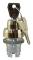 Promet Drive NEF22M lås, stabilt,2x45st, separat, nyckel-0-I-II W0-N-NEF22M-ZH3