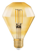 Osram Vintage 1906 Diamond LED 4,5W/825 (40W) E27 - Guld