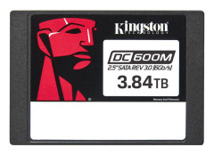 Kingston DC600M - SSD - Mixed Use - 3.84 TB - inbyggd - 2.5" - SATA 6Gb/s