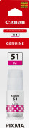 Canon GI 51 M - Magenta - original - refill - för PIXMA G1520, G2520, G2560, G3520, G3560