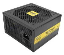 In Win P75FII, 750 W, 100 - 240 V, 50/60 hz, 10 A, 5 A, Aktiv