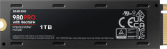 Samsung SSD 980 PRO 1 TB with heatsink