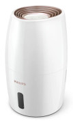 Philips 2000-serien HU2716 - Luftfugter - på bord - vit/rosenguld