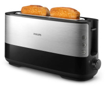 PHILIPS HD2692 / 90 Viva Collection Elektrisk brödrost - Svart