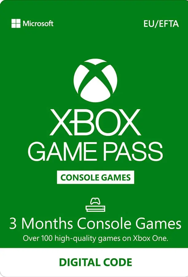  Xbox Game Pass - Microsoft Xbox 360 -