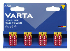 AAA-batteri VARTA Max Tech, 4 st