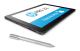 HP Active Pen - Digital pen - 2 knappar - Silver
