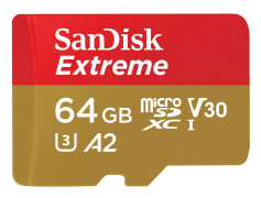 SanDisk MicroSDXC Extreme 64GB