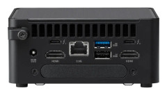 ASUS NUC 14 Pro Kit RNUC14RVHU700000I - Barebone - mini-PC 1 x Core Ultra 7 155H / upp till 4.8 GHz - RAM 0 GB - Intel Arc Graphics - Gigabit Etherne