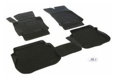J&J AUTOMOTIVE | Exklusiva 3D-gummigolvmattor för Volkswagen Caddy 2003-2015