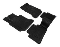 J&J AUTOMOTIVE | Exklusiva 3D-gummigolvmattor för Mercedes E Class W212 / S212 2009-2016