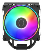 Cooler Master Hyper 212 HALO - Processorkylare - (för: LGA1156, LGA1155, LGA1150, LGA1151, AM4, LGA1200, LGA1700, AM5) - aluminium - 120 mm - svart