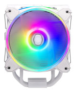 Cooler Master Hyper 212 HALO - Processorkylare - (för: LGA1156, LGA1155, LGA1150, LGA1151, AM4, LGA1200, LGA1700, AM5) - aluminium - 120 mm - vit