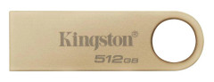 Kingston DataTraveler SE9 G3 - USB flash-enhet - 512 GB - USB 3.2 Gen 1 - guld