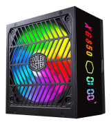 Cooler Master XG850 Plus - Nätaggregat (intern) - ATX12V 2.53 / EPS12V - 80 PLUS Platinum - AC 90-264 V - 850 Watt - aktive PFC - Europa