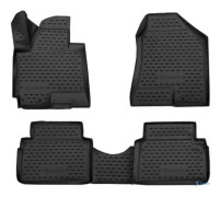 J&J AUTOMOTIVE | Exklusiva 3D-gummigolvmattor för Hyundai Ix35 2010-2015