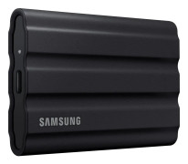 Samsung T7 Shield MU-PE4T0S - SSD - krypterat - 4 TB - extern (portabel) - USB 3.2 Gen 2 (USB-C kontakt) - 256 bitars AES - svart