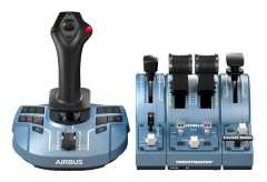 ThrustMaster TCA Captain Pack X Airbus Edition - Joystick och spjäll - kabelansluten - för PC, Microsoft Xbox Series S, Microsoft Xbox Series X