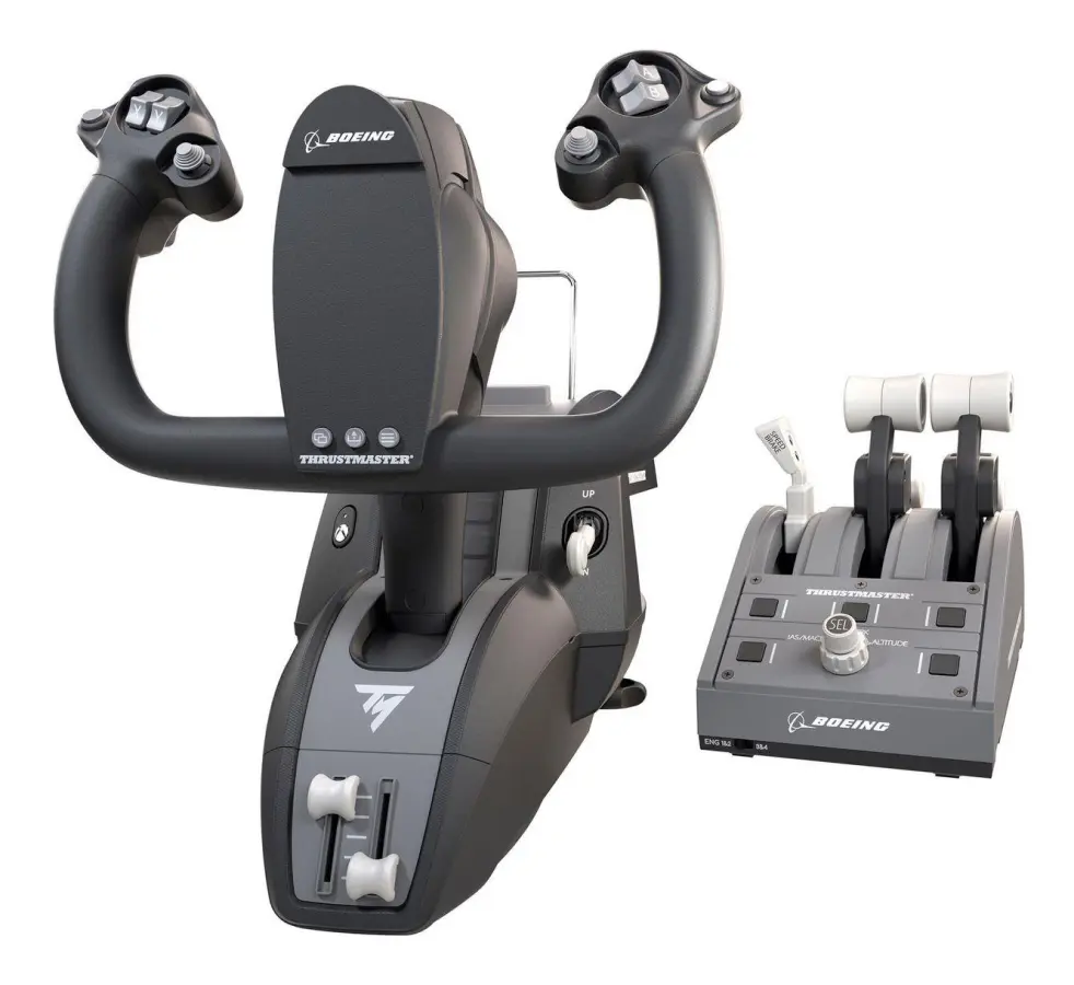 TCA THRUSTMASTER Yoke Pack Boeing Edition