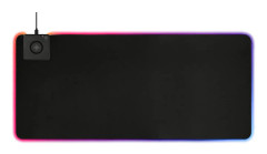 DELTACO GAMING DMP320 RGB mousepad, fast wireless charging,900x400x4mm