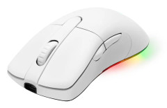 WM90 Trådlös Gamingmus White Line