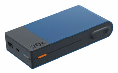 GP Powerbank M2 20000 mAh Blå