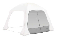 Bo-Camp Sidovägg med myggnät till tält Air Gazebo Grå