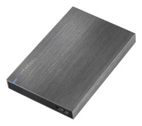 Intenso Memory Board - Hårddisk - 2 TB - extern (bärbar) - 2,5" - USB 3.0 - 5400 rpm - buffert: 8 MB - antracit