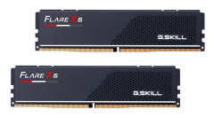 G.Skill Flare X5 - DDR5 - sats - 32 GB: 2 x 16 GB - DIMM 288-pin låg - 3000 MHz / PC5-48000 - CL36 - 1.35 V - ej buffrad - icke ECC - mattsvart