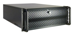 Inter-Tech IPC 4129L - Kan monteras i rack 4U - SSI EEB - ingen strömförsörjning (ATX / PS/2) - USB