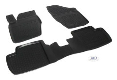 J&J AUTOMOTIVE | Exklusiva 3D-gummigolvmattor för Citroën C4 C 4 2004-2012