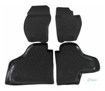 J&J AUTOMOTIVE | Exklusiva 3D-gummigolvmattor för Jeep Cherokee 2008-2013