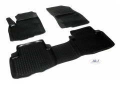 J&J AUTOMOTIVE | Exklusiva 3D-gummigolvmattor för Citroën Outlander 2007-13