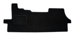 Black Velvet Golvmattor - J&J AUTOMOTIVE - Fiat DUCATO 2006 - Anpassad - Halkfri - Vattentät