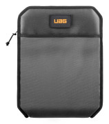 UAG Rugged Sleeve for iPad Pro 12.9-inch Grey - Skyddshölje för surfplatta - robust - 840 D nylon - grå - 12.9" - för Apple 12.9-inch iPad Pro (4:e g