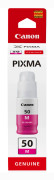 Canon GI 50 M - Magenta - original - påfyllnadsbläck - för PIXMA G5050, G6050, GM2050