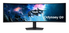 Samsung Odyssey G9 S49CG950EU - G95C Series - LED-skärm - spel - böjd - 49" - 5120 x 1440 Dual Quad HD @ 240 Hz - VA - 450 cd/m² - 2500:1 - DisplayHD